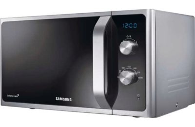 Samsung MS23F301EAK 23L 800W Standard ET Microwave - Black